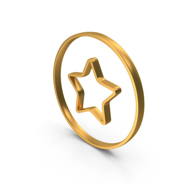 Symbols: Gold Star In Circle Icon PNG & PSD Images Symbols: Gold Star In Circle Icon PNG & PSD Images