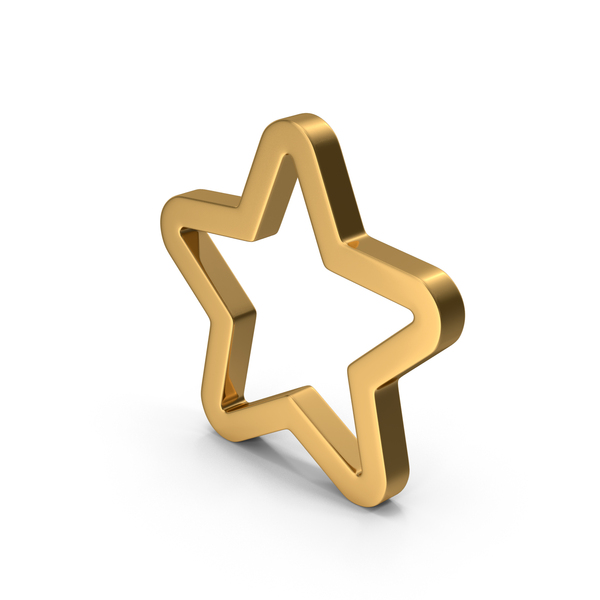 Gold Star PNG Images & PSDs for Download | PixelSquid - S11919444F