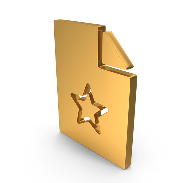 Symbols: Gold Starred Document Icon PNG & PSD Images Symbols: Gold Starred Document Icon PNG & PSD Images
