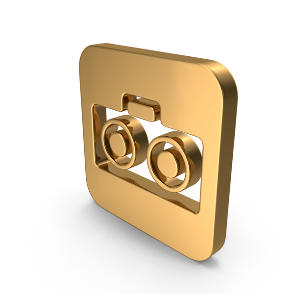 Symbols: Gold Stereo Icon PNG & PSD Images Symbols: Gold Stereo Icon PNG & PSD Images