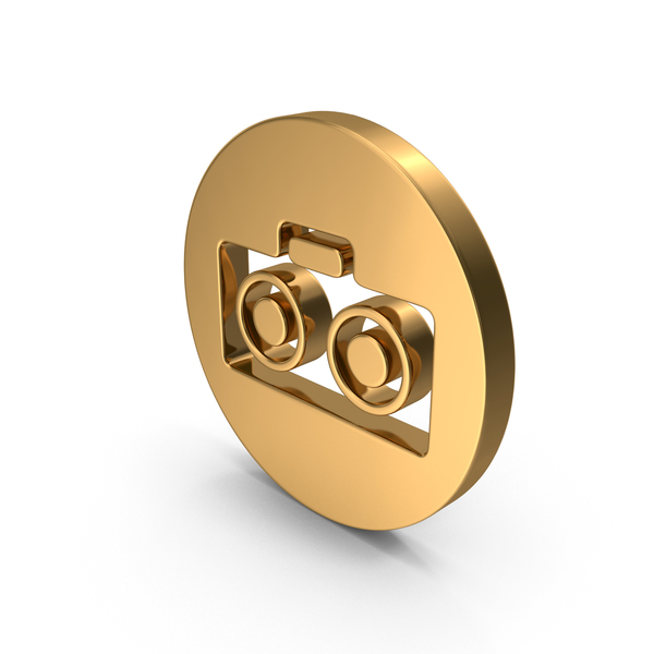 Symbols: Gold Stereo Icon PNG & PSD Images Symbols: Gold Stereo Icon PNG & PSD Images