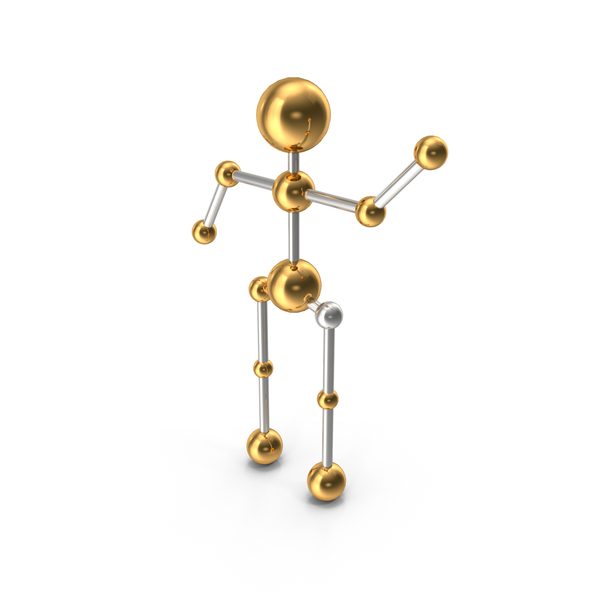 Figurine: Gold Stickman Figure PNG & PSD Images Figurine: Gold Stickman Figure PNG & PSD Images