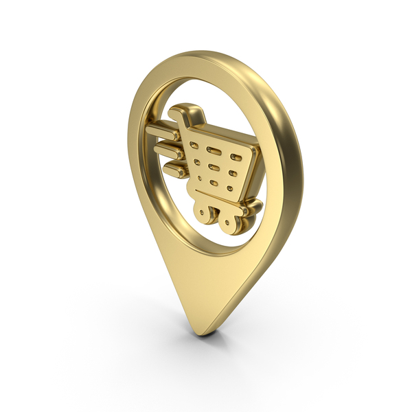 Symbols: Gold Store Location Symbol PNG & PSD Images