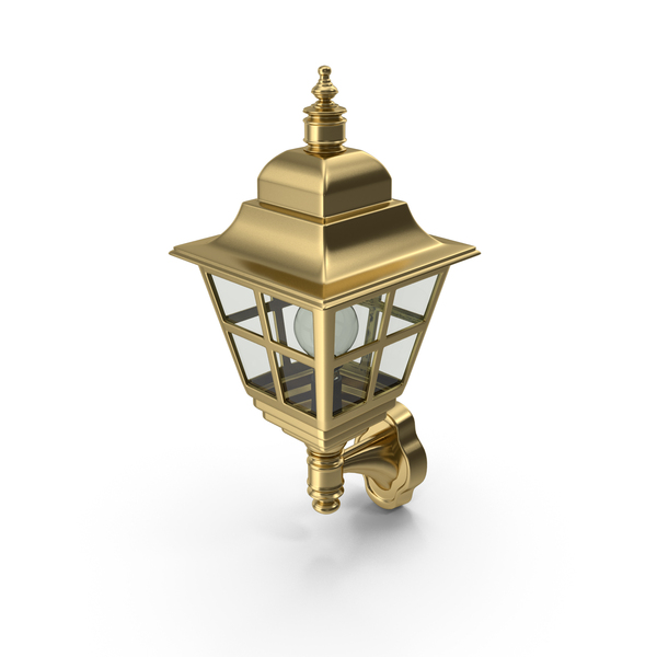 Gold Street Light PNG & PSD Images Gold Street Light PNG & PSD Images