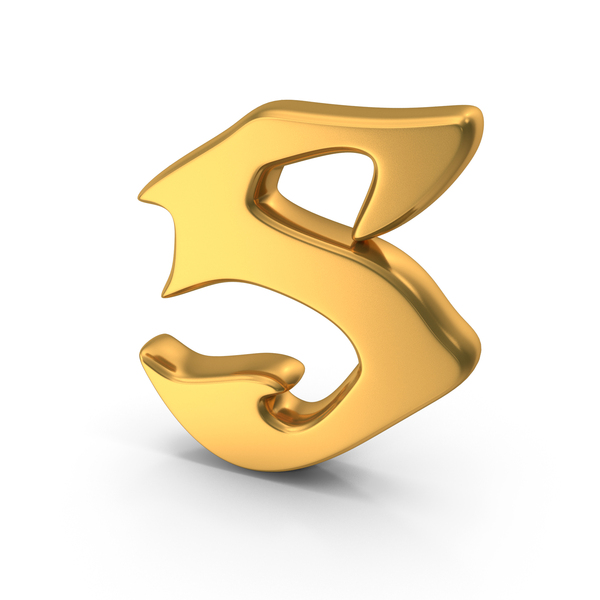 Language: Gold Stylish Gothic Font Small Letter S PNG & PSD Images Language: Gold Stylish Gothic Font Small Letter S PNG & PSD Images