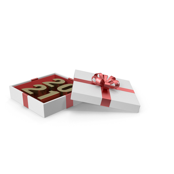 Basket: Gold Symbol 2021 in White Gift Box with Red Ribbon PNG & PSD Images Basket: Gold Symbol 2021 in White Gift Box with Red Ribbon PNG & PSD Images