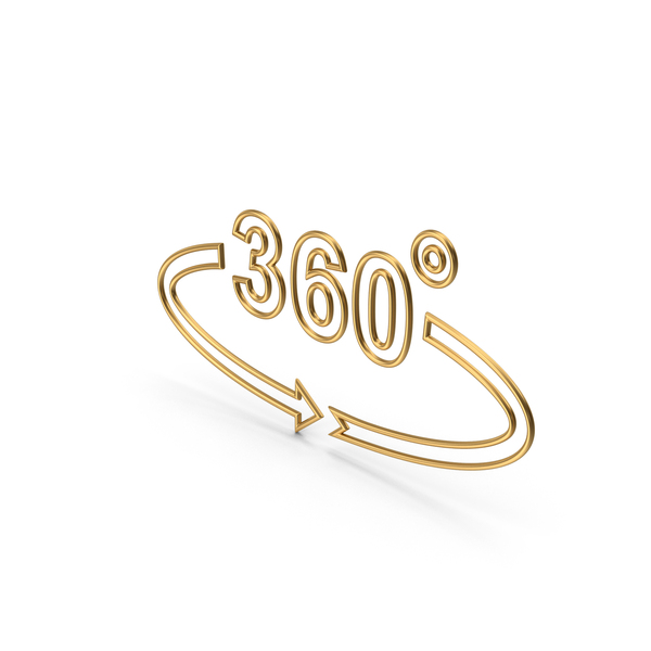 Logo: Gold Symbol 360 Degree PNG & PSD Images Logo: Gold Symbol 360 Degree PNG & PSD Images