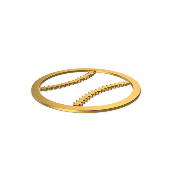 Ball: Gold Symbol Baseball PNG & PSD Images Ball: Gold Symbol Baseball PNG & PSD Images