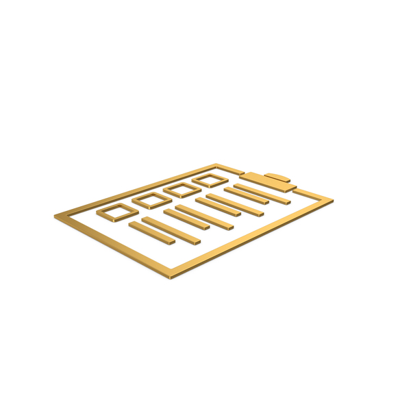 Industrial Equipment: Gold Symbol Checklist PNG & PSD Images Industrial Equipment: Gold Symbol Checklist PNG & PSD Images