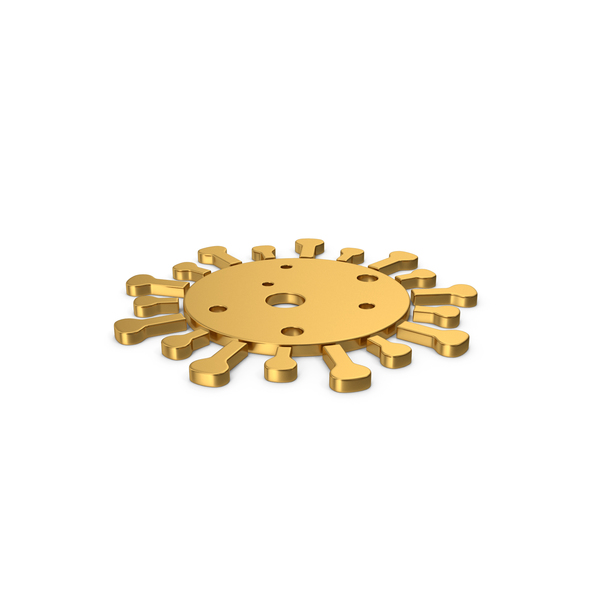 Virus: Gold Symbol Coronavirus PNG & PSD Images Virus: Gold Symbol Coronavirus PNG & PSD Images