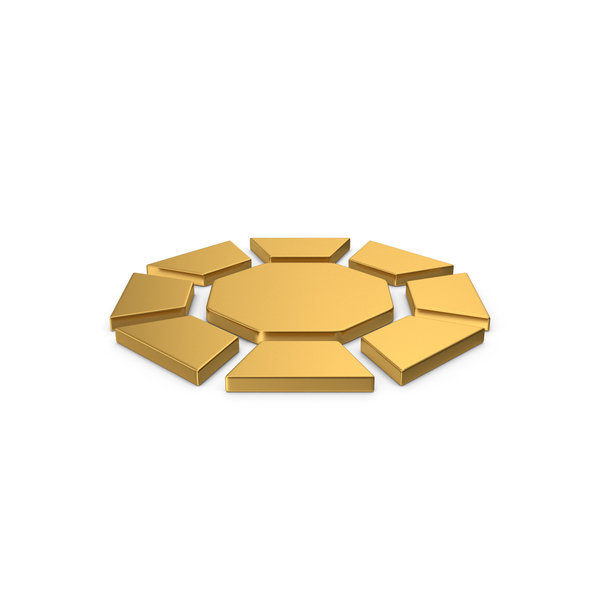 Logo: Gold Symbol Diamond / Octagon PNG & PSD Images Logo: Gold Symbol Diamond / Octagon PNG & PSD Images