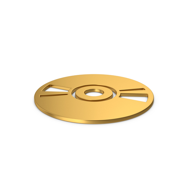 Computer Icon: Gold Symbol Disk PNG & PSD Images Computer Icon: Gold Symbol Disk PNG & PSD Images