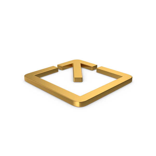 Logo: Gold Symbol Expand / Maximize PNG & PSD Images