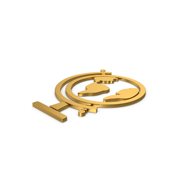 Logo: Gold Symbol Globe PNG & PSD Images Logo: Gold Symbol Globe PNG & PSD Images