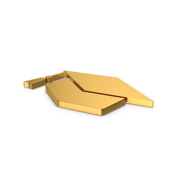 Cap: Gold Symbol Graduation Hat PNG & PSD Images Cap: Gold Symbol Graduation Hat PNG & PSD Images