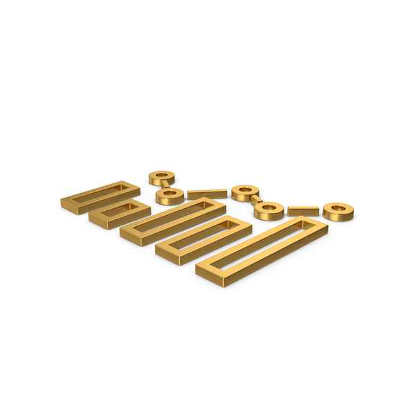 Gold Symbol Graph PNG & PSD Images Gold Symbol Graph PNG & PSD Images