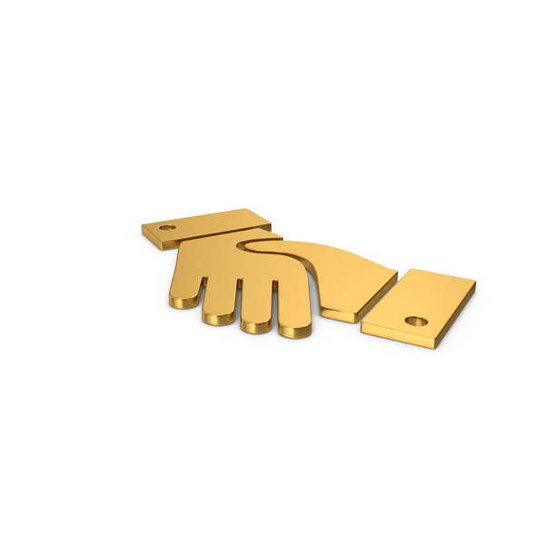 Computer Icon: Gold Symbol Handshake PNG & PSD Images Computer Icon: Gold Symbol Handshake PNG & PSD Images