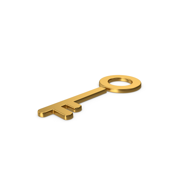 Gold Symbol Key PNG & PSD Images Gold Symbol Key PNG & PSD Images