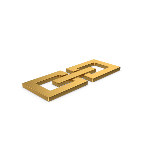 Gold Symbol Link / Chain PNG & PSD Images Gold Symbol Link / Chain PNG & PSD Images