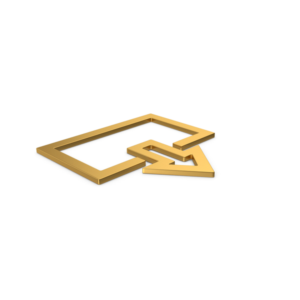 Computer Icon: Gold Symbol Logout PNG & PSD Images Computer Icon: Gold Symbol Logout PNG & PSD Images