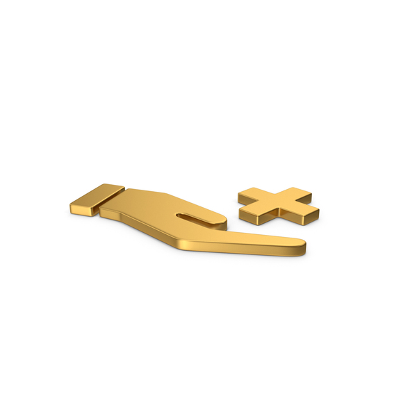 Caduceus: Gold Symbol Medical Cross In Hand PNG & PSD Images Caduceus: Gold Symbol Medical Cross In Hand PNG & PSD Images
