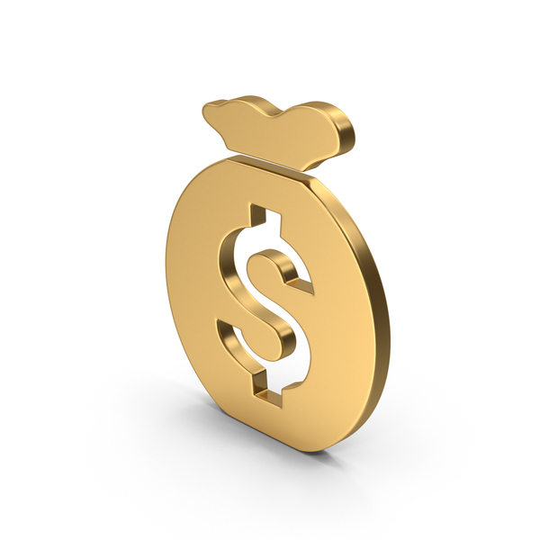 Gold Symbol Money Bag PNG & PSD Images Gold Symbol Money Bag PNG & PSD Images