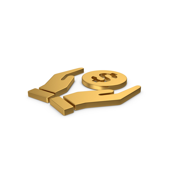 Dollar Sign: Gold Symbol Money In Hands PNG & PSD Images Dollar Sign: Gold Symbol Money In Hands PNG & PSD Images