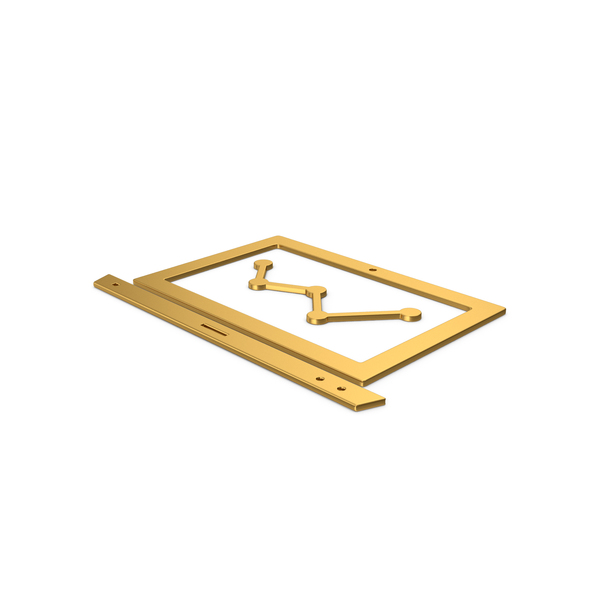 Industrial Equipment: Gold Symbol Notebook With Graph PNG & PSD Images Industrial Equipment: Gold Symbol Notebook With Graph PNG & PSD Images