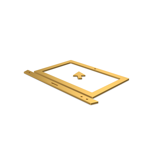 Industrial Equipment: Gold Symbol Notebook With Mouse Cursor PNG & PSD Images Industrial Equipment: Gold Symbol Notebook With Mouse Cursor PNG & PSD Images