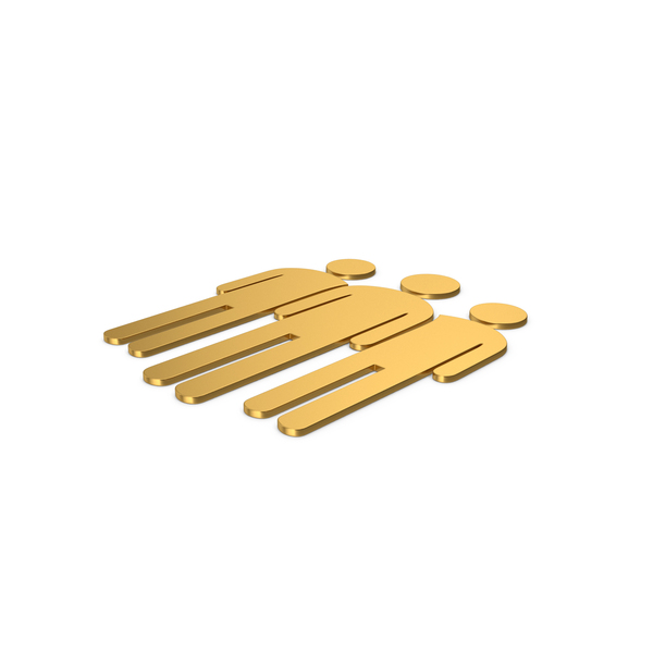 Silhouette: Gold Symbol People Group PNG & PSD Images Silhouette: Gold Symbol People Group PNG & PSD Images