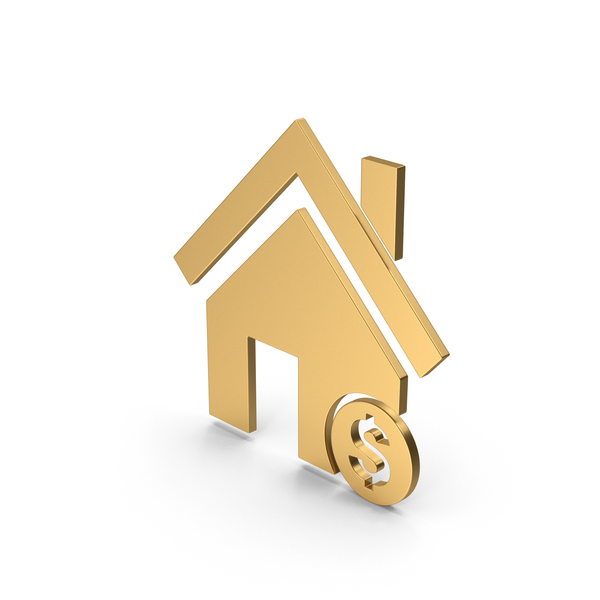 Symbols: Gold Symbol Property Sell PNG & PSD Images