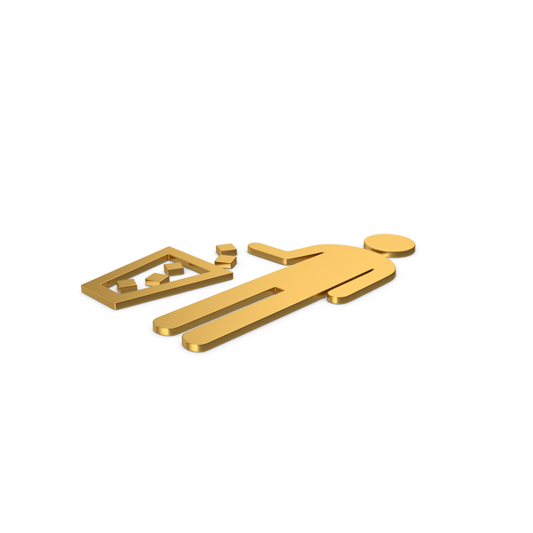 Garbage Container: Gold Symbol Recycle Bin PNG & PSD Images Garbage Container: Gold Symbol Recycle Bin PNG & PSD Images