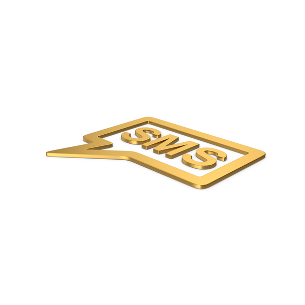 Computer Icon: Gold Symbol SMS Message PNG & PSD Images Computer Icon: Gold Symbol SMS Message PNG & PSD Images