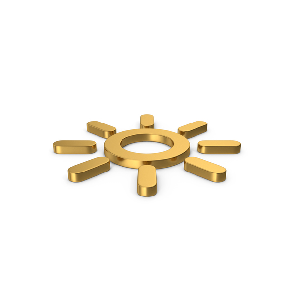 Meteorology Symbols: Gold Symbol Sun PNG & PSD Images Meteorology Symbols: Gold Symbol Sun PNG & PSD Images