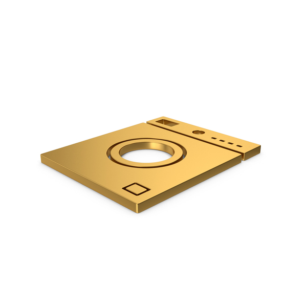 Logo: Gold Symbol Washing Machine PNG & PSD Images Logo: Gold Symbol Washing Machine PNG & PSD Images
