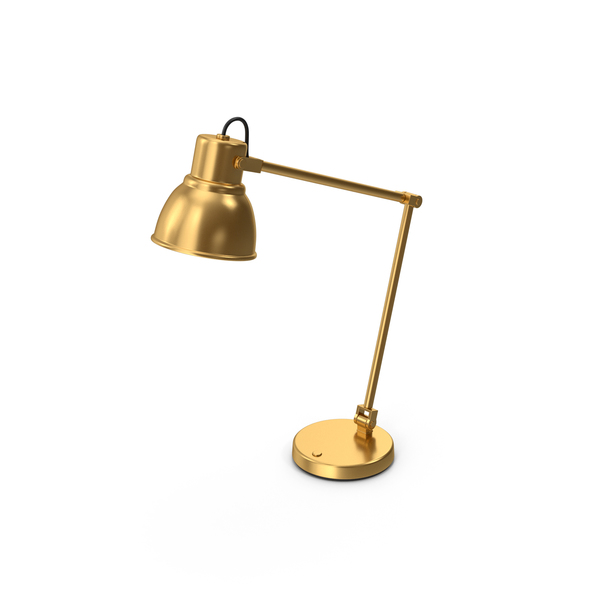 Gold Table Lamp PNG Images & PSDs for Download | PixelSquid - S116760027