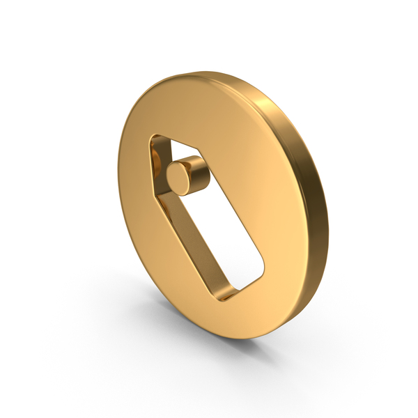 Gold Tag Icon PNG Images & PSDs for Download | PixelSquid - S12040150D