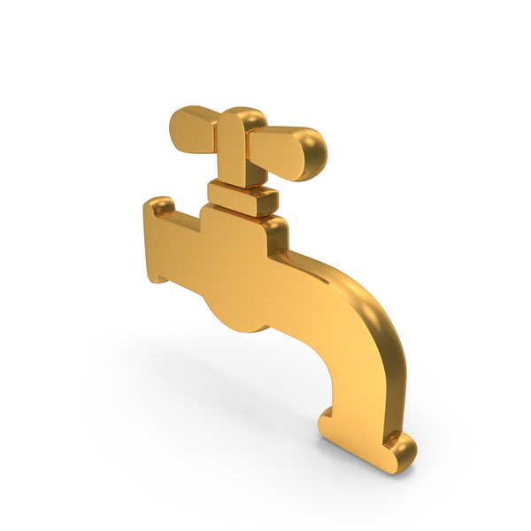 Symbols: Gold Tap Symbol PNG & PSD Images Symbols: Gold Tap Symbol PNG & PSD Images