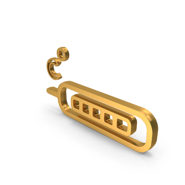 Symbols: Gold Thermometer Celsius Logo PNG & PSD Images Symbols: Gold Thermometer Celsius Logo PNG & PSD Images
