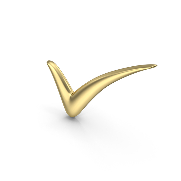 Symbols: Gold Tick Mark Symbol PNG & PSD Images Symbols: Gold Tick Mark Symbol PNG & PSD Images