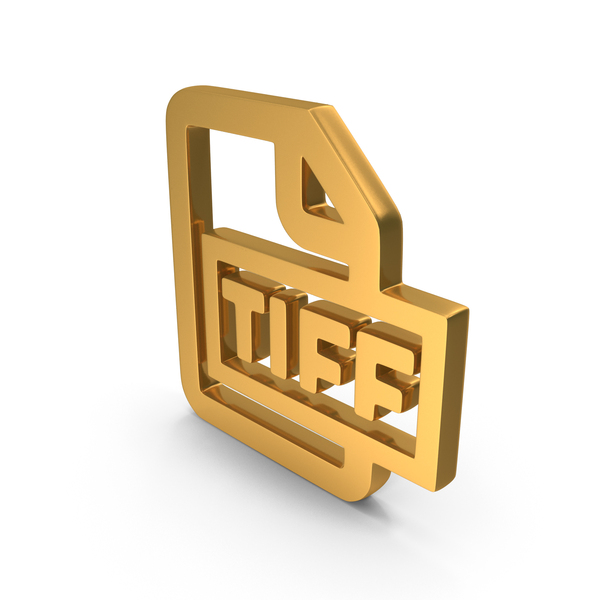 Gold Tiff Document File Icon PNG Images & PSDs for Download ...