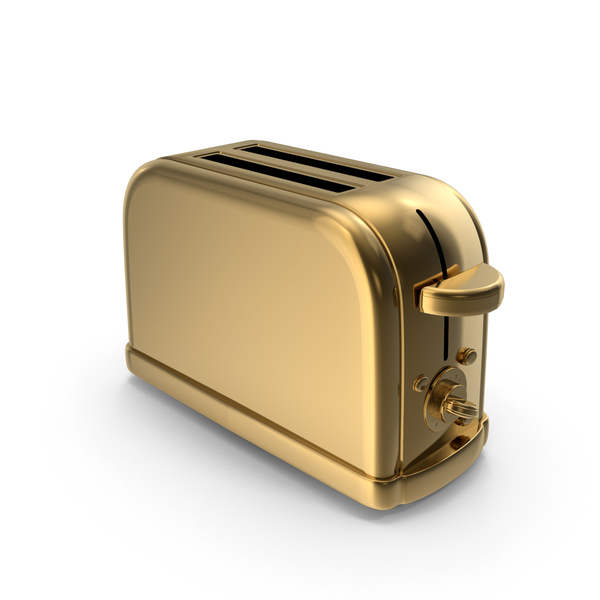 Gold Toaster PNG & PSD Images