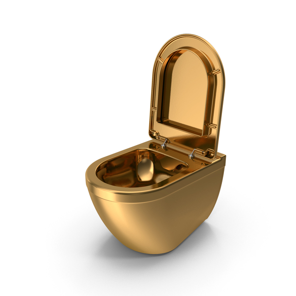 Gold Toilet PNG & PSD Images Gold Toilet PNG & PSD Images
