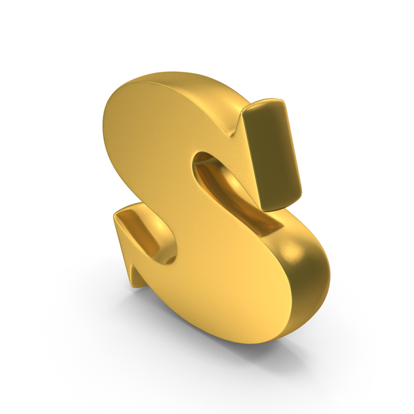 Language: Gold Toon Style Capital Alphabet S PNG & PSD Images Language: Gold Toon Style Capital Alphabet S PNG & PSD Images