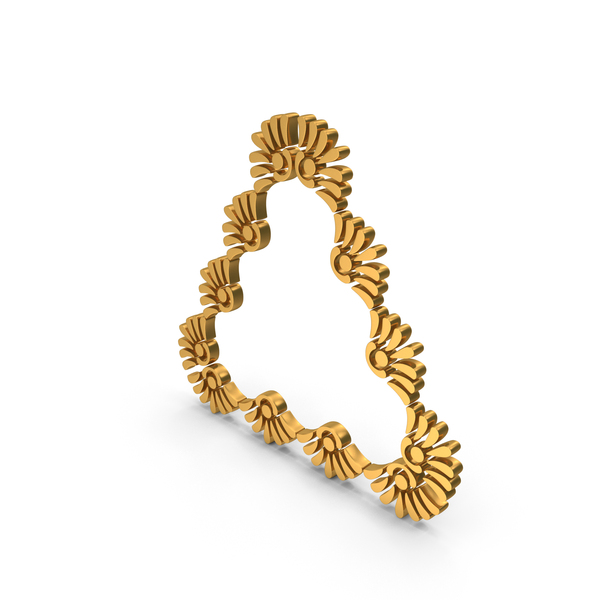 Symbols: Gold Triangular Designer Frame Symbol PNG & PSD Images Symbols: Gold Triangular Designer Frame Symbol PNG & PSD Images