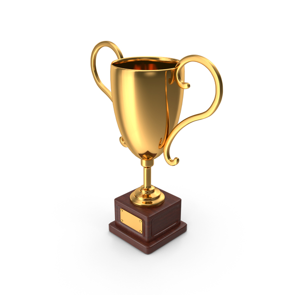 Gold Trophy PNG Images & PSDs for Download | PixelSquid - S118190890