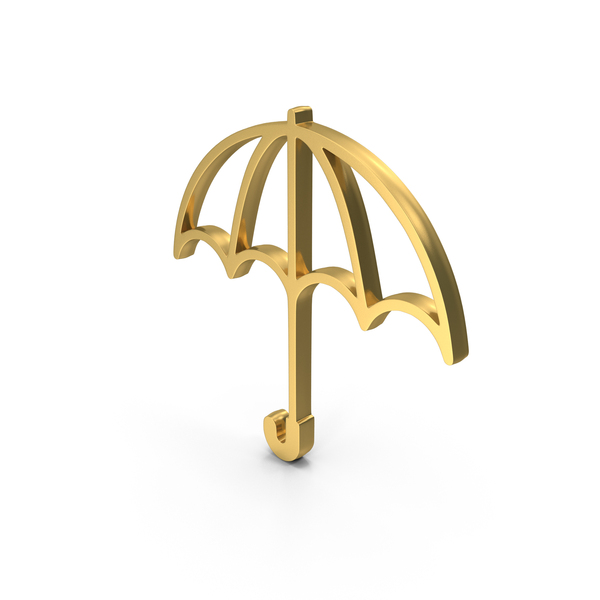 Symbols: Gold Umbrella Symbol PNG & PSD Images Symbols: Gold Umbrella Symbol PNG & PSD Images