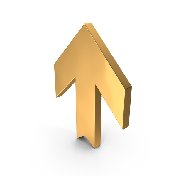 Directional: Gold Up Arrow Icon PNG & PSD Images Directional: Gold Up Arrow Icon PNG & PSD Images