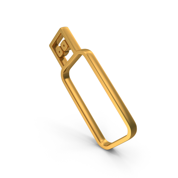 Symbols: Gold USB Flash Drive Outline Icon PNG & PSD Images Symbols: Gold USB Flash Drive Outline Icon PNG & PSD Images