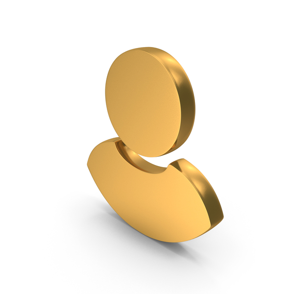 Symbols: Gold User Web Symbol PNG & PSD Images Symbols: Gold User Web Symbol PNG & PSD Images